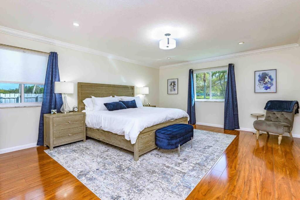 4/3.5 House With Pool- Boynton Beach, Fl. Eksteriør billede