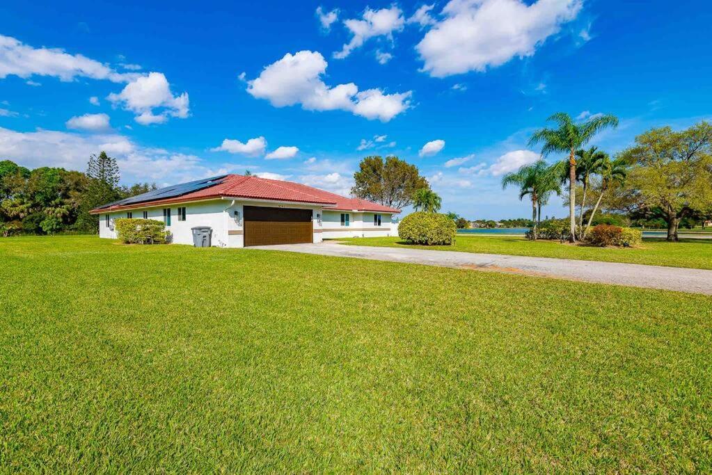 4/3.5 House With Pool- Boynton Beach, Fl. Eksteriør billede