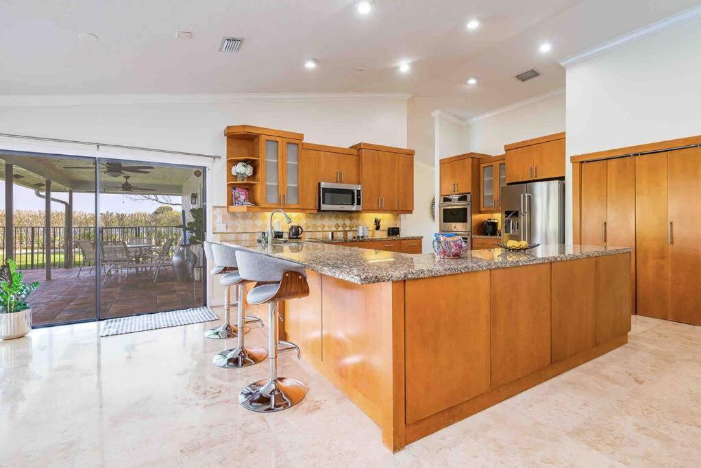 4/3.5 House With Pool- Boynton Beach, Fl. Eksteriør billede
