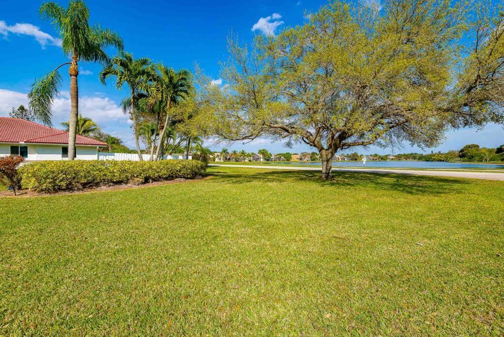 4/3.5 House With Pool- Boynton Beach, Fl. Eksteriør billede