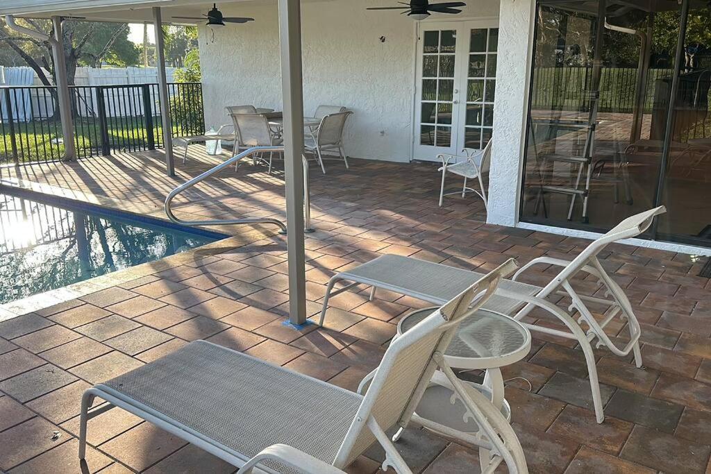 4/3.5 House With Pool- Boynton Beach, Fl. Eksteriør billede