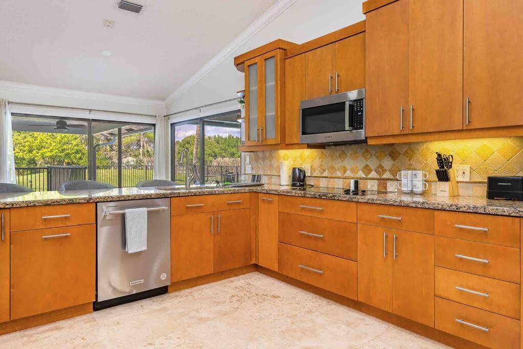 4/3.5 House With Pool- Boynton Beach, Fl. Eksteriør billede