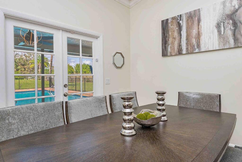 4/3.5 House With Pool- Boynton Beach, Fl. Eksteriør billede