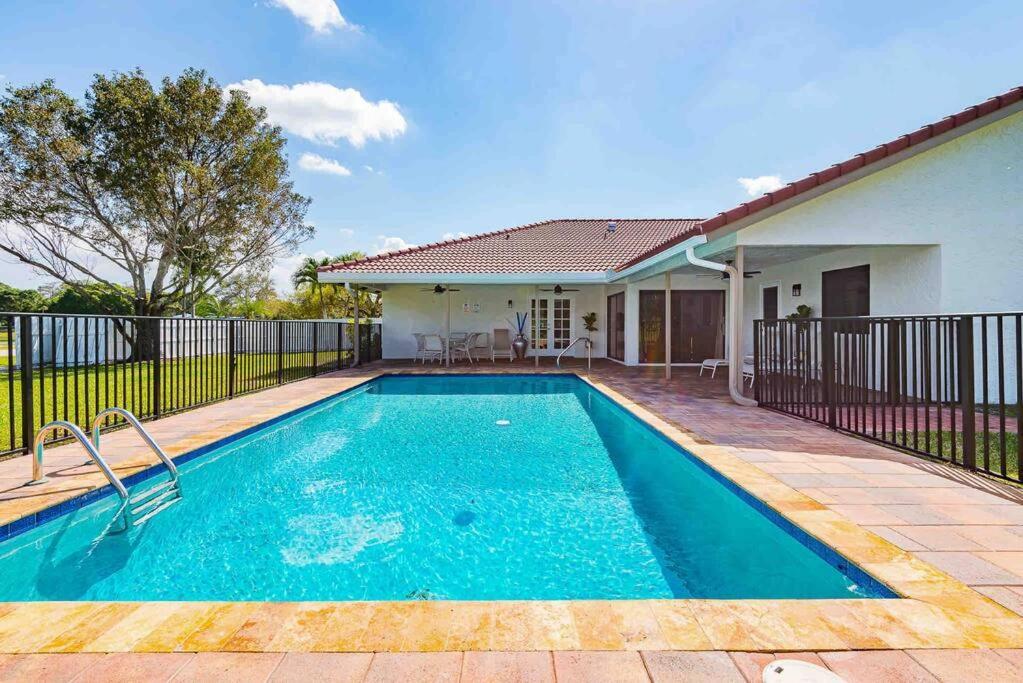 4/3.5 House With Pool- Boynton Beach, Fl. Eksteriør billede