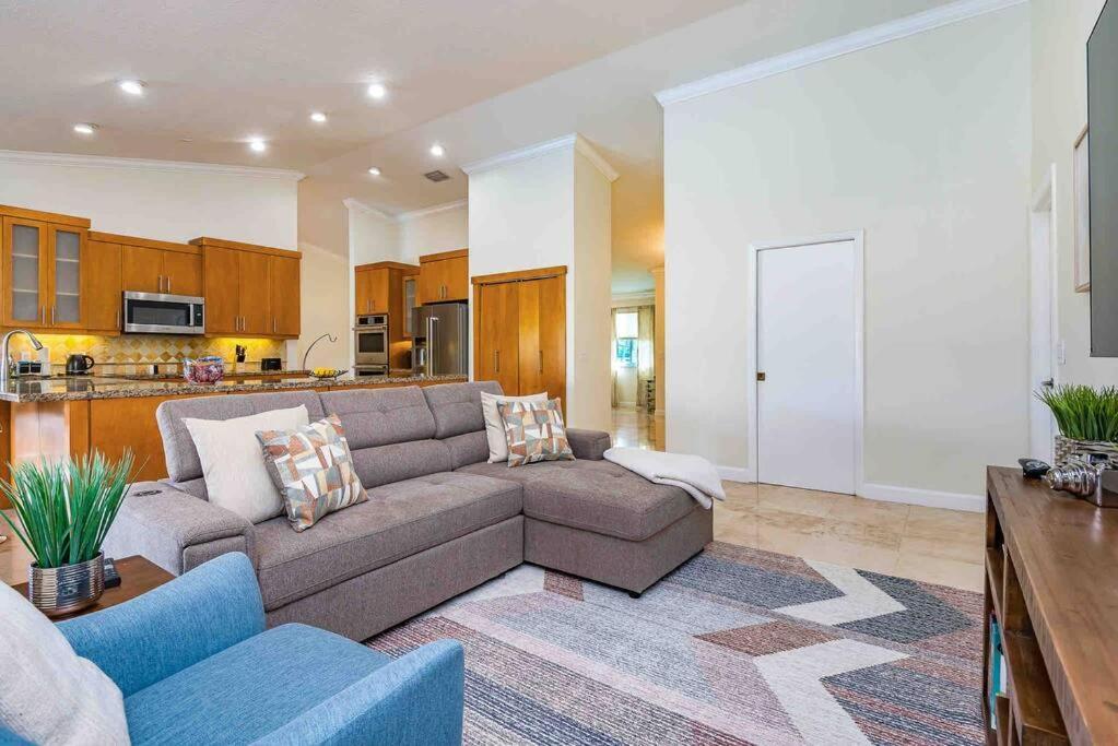 4/3.5 House With Pool- Boynton Beach, Fl. Eksteriør billede