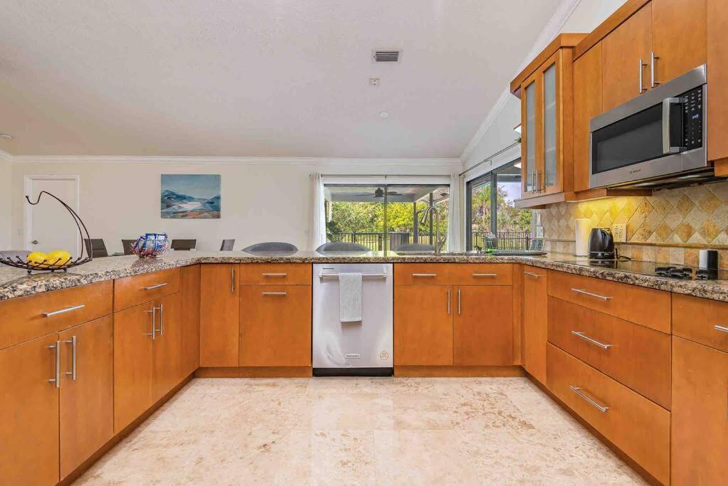 4/3.5 House With Pool- Boynton Beach, Fl. Eksteriør billede